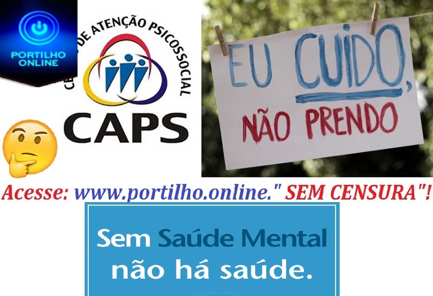 👉😱🙄😠🤔🚑 CAPS!!! Portilho… Precisamos de uma casa de apoio para transtornos psíquicos aqui em Patrocínio.