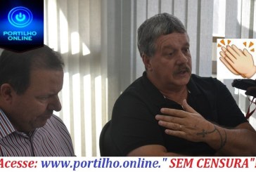 👉👍👏👊🙄🤫🤭😱Em entrevista a imprensa no meio da manha desta terça feira, prefeito fala da vinda de Tim para o governo.