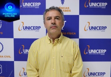 PROFESSOR DR. CLAUBER BARBOSA DE ALCÂNTARA É ELEITO NOVO REITOR DO UNICERP