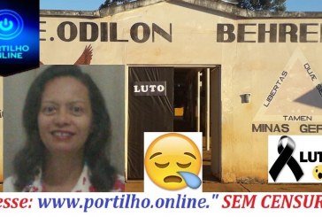 👉😱😪⚰😒🙌👏👌🙌VÍDEO EMOCIONANTE!!! Aluno da Escola Estadual Odilon Behrens, fazem homenagens a professora que faleceu!