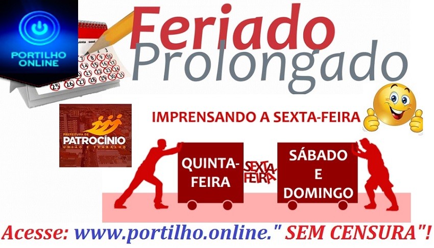 👉👏👍👌🙏😄 PELA PRIMEIRA VEZ PREFEITO PROLONGA O FERIADÃO…