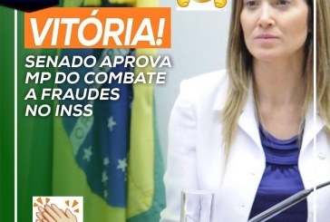 👉👏👍🙌👌👊👏👏 O Brasil segue Avante! Senado e Câmara Federal aprovam MP do pente-fino no INSS.