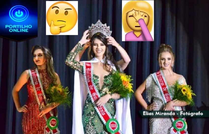 👉🤔🙄💰🤭👸🏼👑💍 MAIS UMA VERGONHASA ” HISTÓRIA VINDO DA CIDADE DE GUIMARÂNIA!!!Portilho…  Renda do Baile não deu nem para pagar a coroa?