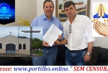 👉👏👍👌🙏👊🙌👏👏 Iniciativa do Valtinho do Jandaia levará à construção da Igreja do Rosário