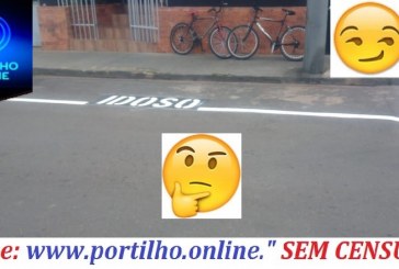 👉😱😠🤨🙄🤔🚨🤫 VAGA DE IDOSO BEM EM FRENTE O MEU COMERCIO?