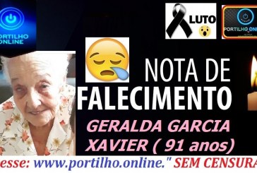 NOTA DE FALECIMENTO E CONVITE. FUNERÁRIA FREDERICO OZANAM INFORMA…