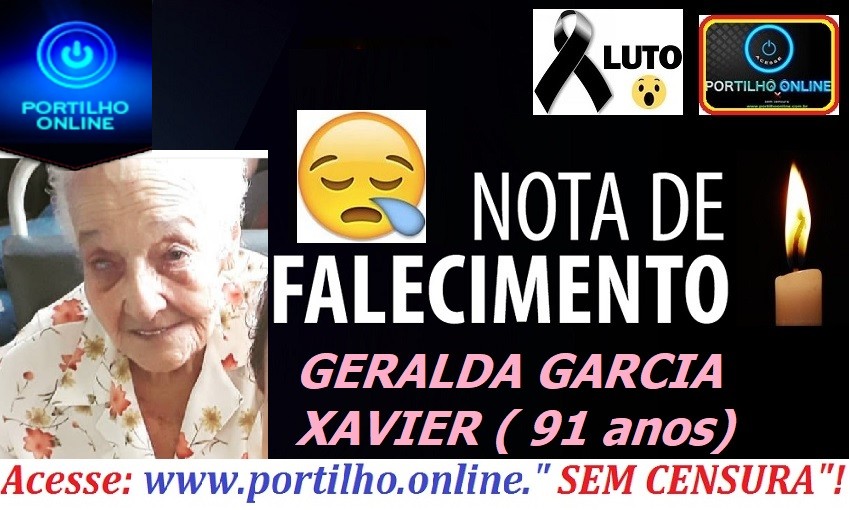 NOTA DE FALECIMENTO E CONVITE. FUNERÁRIA FREDERICO OZANAM INFORMA…