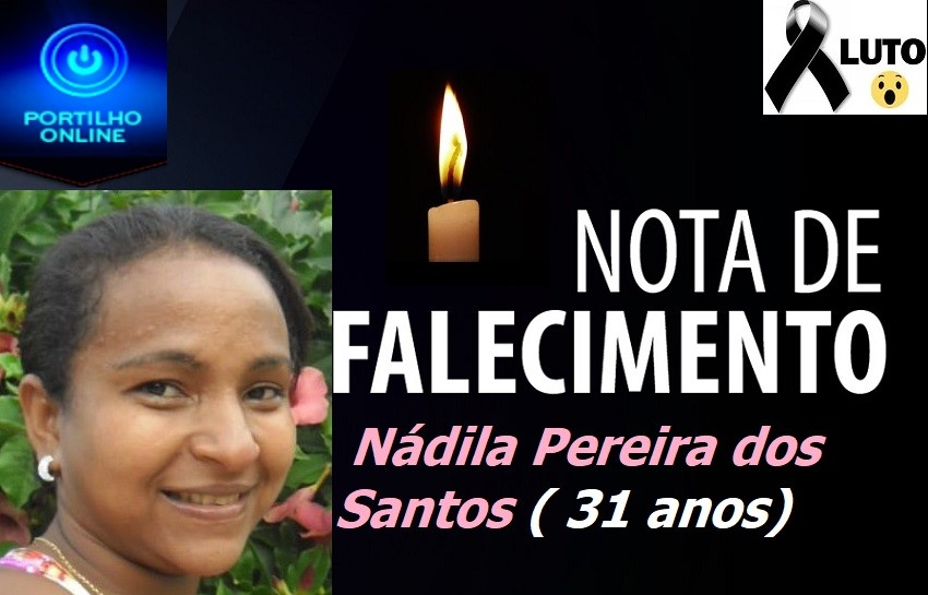 👉😱😪😓😥⚰😒🤔 ELA MORREU!!! A patrocinense Nádila Pereira Santos (31 anos) que precisava de sangue tipo B+.