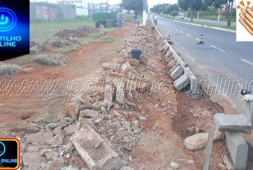 👉😠👏👍👌 Calçada próximo ao parque exposições está sendo arrumada depois de mais de 10 anos.