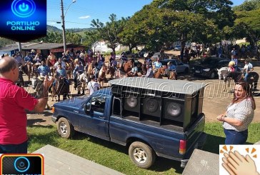 👉👏👍🐴🦓 Cavalgada do bem em Salitre de Minas em prol do hospital do câncer reúne muitos cavaleiros e amazonas.