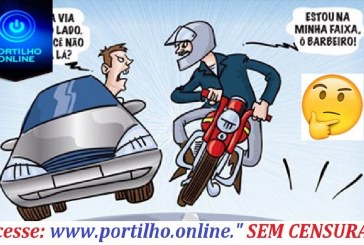 👉🚓🚔🚨🤔😠😱🚲🛵🏍  O trânsito esta louco! Os motociclistas sempre querem levar “vantagens”!