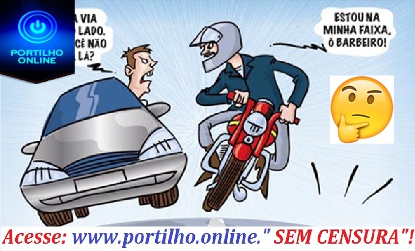 👉🚓🚔🚨🤔😠😱🚲🛵🏍  O trânsito esta louco! Os motociclistas sempre querem levar “vantagens”!