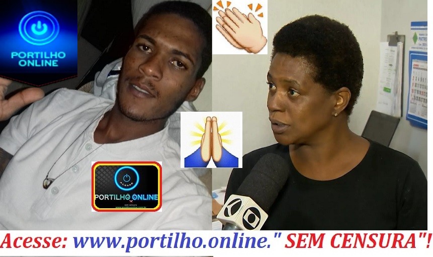 👉👍👏👏🚓🚔🚨⚖⚖ ELE VAI SER SOLTO HOJE SÁBADO!!!Uma vitória da justiça e da mãe Marilda da Silva do Victor Augusto da Silva, de 26 anos.