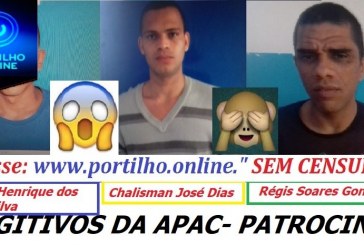 👉🚔🚓😱🤔  03 recuperando fogem!!! Fuga de preso na APAC- PATROCÍNIO.