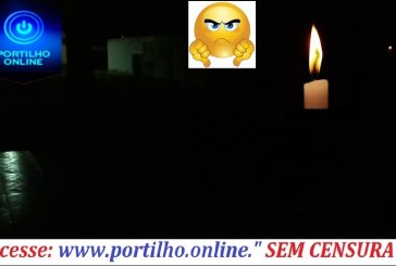 👉🙄🤔🤨🕯🔦💡🔌😠 VERGONHA! JÁ FOI DENUNCIADO AQUI! Portilho, Já têm seis meses que está assim.