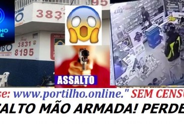 👉😱🚨🚔🚓💰🤑  VIDEO DO ASSALTO NA FARMÁCIA DROGARIA GLOBO MORADA NOVA