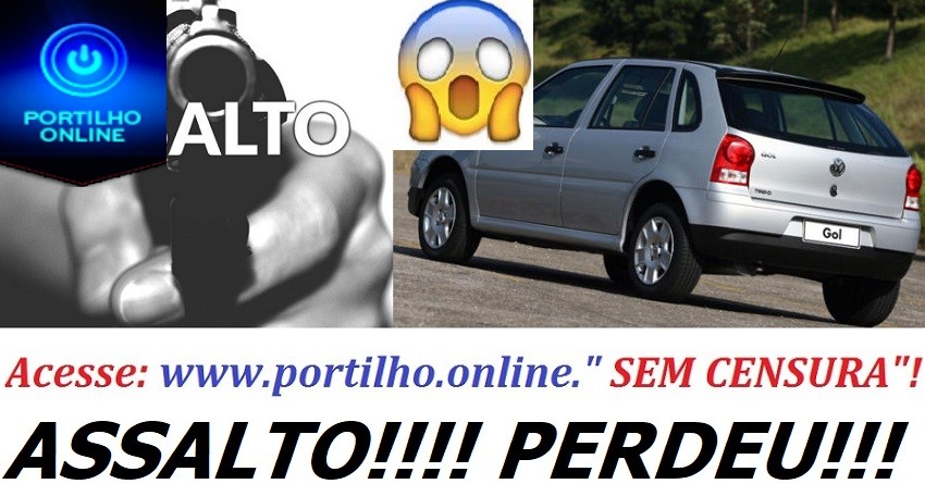 👉🔫🤔😠🚨🚔😱 PERDEU! JÁ ERA! O “GOL É MEU”!Carro tomado de assalto de arma em punho. 