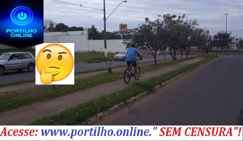  👉😱🤨🤔😡🚲🛴🚨🚔 Porque alguns “ciclistas” temiam em andar em cima de calçadas e passeios?