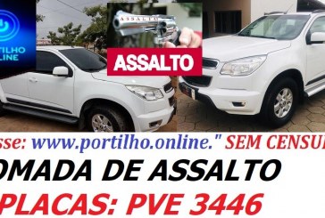 👉🔫🚨🚔🚓🤫😱😠🤨 ASSALTO! PERDEU! S10 branca é tomada de assalto na Avenida Padre Mathias-Bairro marciano Brandão.