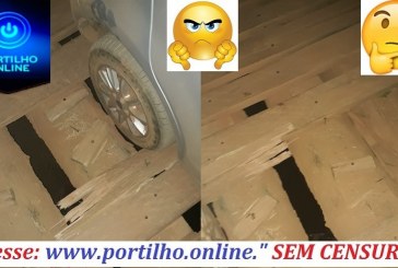 👉🚛🚚🚜🚌🤙😱😡😠🙄CEBESTA QUE PONTE PERIGOSA! CÓRREGO DA “MATA” Bom dia Portilho. Não quero me identificar.