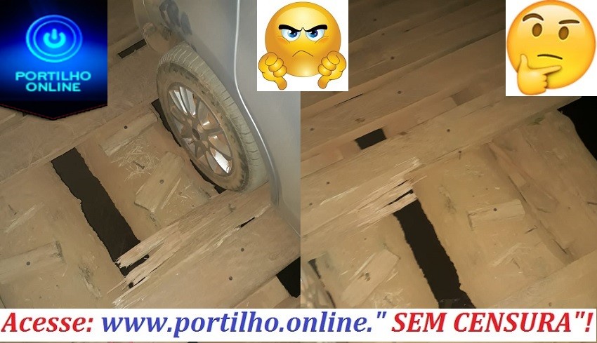 👉🚛🚚🚜🚌🤙😱😡😠🙄CEBESTA QUE PONTE PERIGOSA! CÓRREGO DA “MATA” Bom dia Portilho. Não quero me identificar.