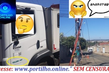 👉😈😡🚨😱😠🚔📞☎MAIS UMA DA TELEMONT! Boa tarde Portilho! Esse pessoal ficou olhando pra dentro da minha casa e lá de fora FALANDO PALAVÕES.