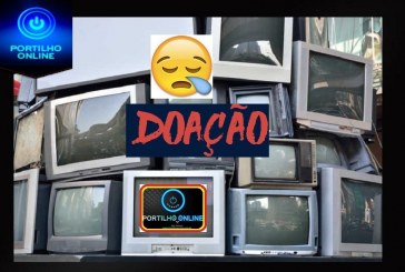 👉😱😪😑😔😞 📺📻 VOCÊ TEM UMA TV PODE SER DE TUBO PARA DOAR PRO VELHINHO???