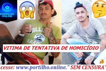 👉🚓🚨💥🔫🚔😱 Tatuador foi vítima de tentativa de homicídio. (Douglinha- tatuador – 22 anos)