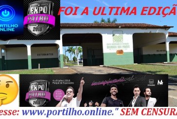 💰👉💸🤑🤔💴 EXPÔ/PATRÔ 2018 SERÁ A ULTIMA EDIÇÃO OU TERÃO OUTRAS???