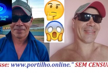 👉🚨🤔🙄😱😔Familiares procura por Antonio Cajazeira da Silva ( 47 anos).