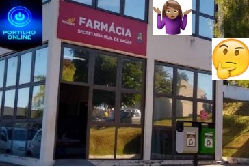 👉💊🌡💉🤔😱Pacientes reclamam esta faltando medicamentos para diabéticos na farmácia da prefeitura.