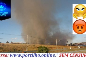 As queimadas  avança na avenida Dr. Walter, Jardim Sul Enéas e Ipiranga e polui tudo de fuligem e fumaça!