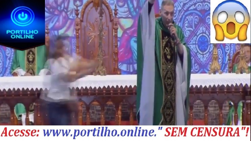 👉🤙🙌🙏🤔😔😑 PADRE MARCELO ROSSI DISSE!!!‘ESTOU ÓTIMO’, DIZ PADRE MARCELO ROSSI APÓS SER EMPURRADO DE ALTAR DURANTE CELEBRAÇÃO.