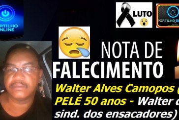 NOTA DE FALECIMENTO E CONVITE. FUNERÁRIA FREDERICO OZANAM INFORMA…