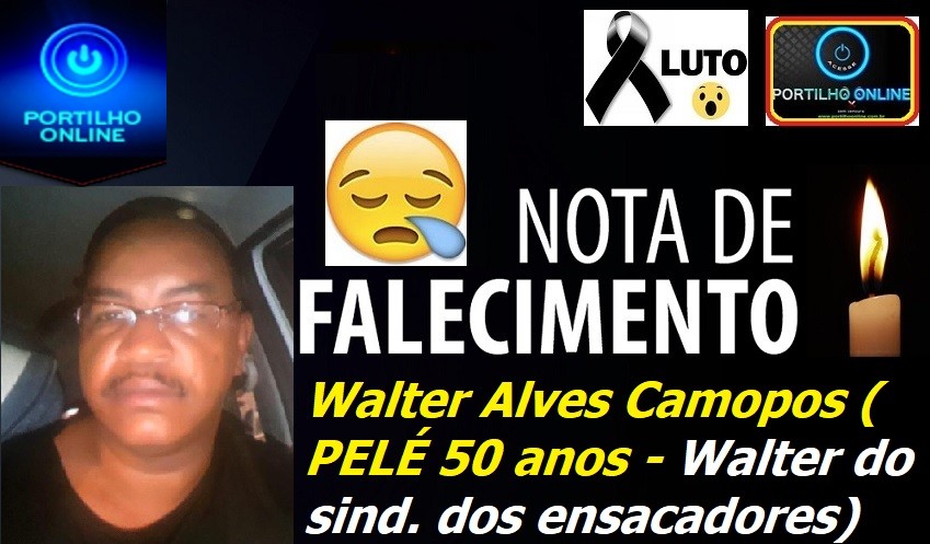 NOTA DE FALECIMENTO E CONVITE. FUNERÁRIA FREDERICO OZANAM INFORMA…