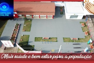 👉👍👊👏🙌🤙🏋🤼‍♀️🏋🏋️‍♀️Academia do bairro São Judas Tadeu será inaugurada nesta quinta feira.