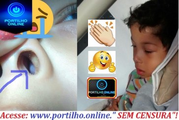   👉🚨🚑👏👍😀👍 Olá.. boa  tarde Portilho… Queria te falar q graças a Deus meu filho fez a cirurgi