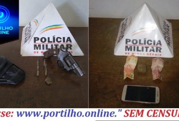 Trabuco apreendido!Polícia Militar apreende arma de fogo