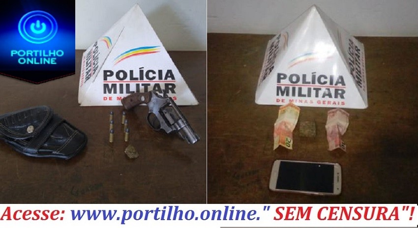 Trabuco apreendido!Polícia Militar apreende arma de fogo