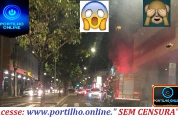 👉🚒🚔🕯🚑🙄😱🚒🚨 BANCO PEGA FOGO! Cortina de fumaça!