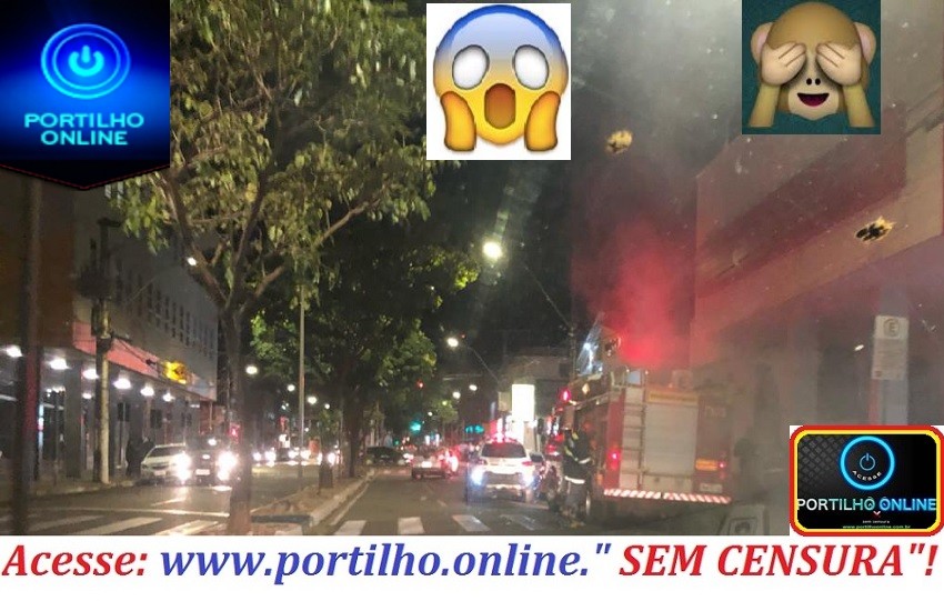 👉🚒🚔🕯🚑🙄😱🚒🚨 BANCO PEGA FOGO! Cortina de fumaça!