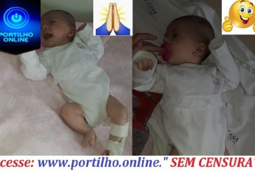 👉👍👏🙌🚑🚒 GRAÇAS Á DEUS A BEBEZINHA JÁ FOI MEDICADA! Allyce Vitoria Silva Diniz (Idade 1 mês e 16 dias).