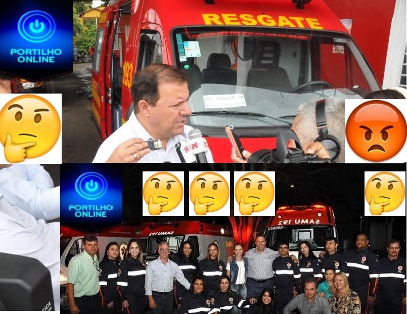 👉👎🚑🚒😱🤨🤔🤫 LAMENTÁVEL!!!! SAMU E BOMBEIROS Patrocínio negam socorro a um gari!!!! VERGONHA!!!