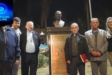 Governo Municipal inaugura Busto do Beato Padre Eustáquio na Praça Santa Luzia