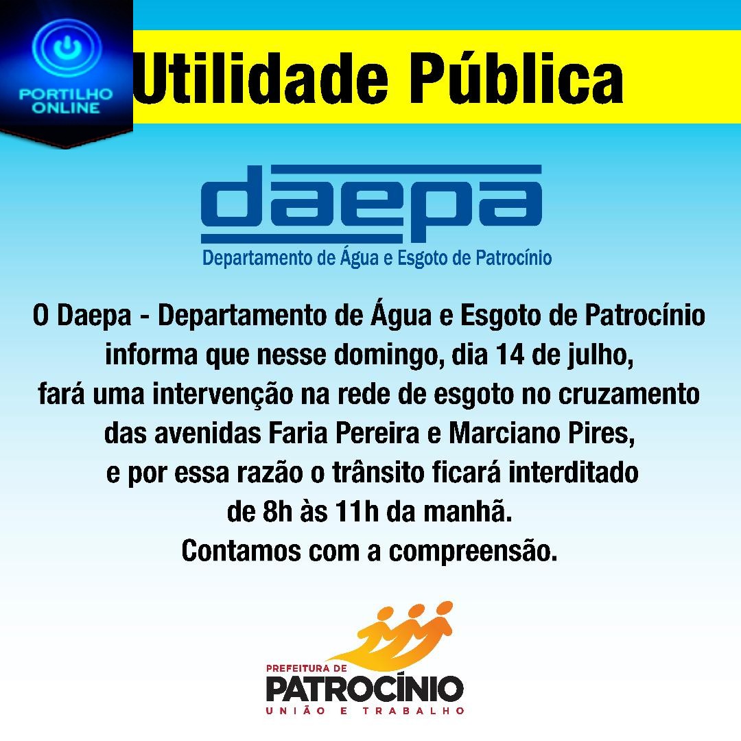 Utilidade Pública – Daepa