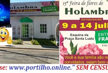  👉👍👏🌻🌺🌹🌼🍀💐🌸 LINDAS FLORES!!! 15ª Edição da Feira de Flores de Holambra abre dia 09/07 em Patrocínio