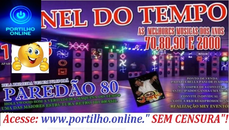 👉🤙👏🤘👍🎼🎹🎧🎤 É NESTE SÁBADO DIA, 27/07/2019!!! TÚNEL DO TEMPO!!! A MELHOR FESTA DOS ANOS 70,80,90NO LIONS CLUBE DE PATROCÍNIO.