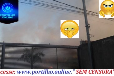 👉😡🤔🚨🚔🚒🔥🔥🔥🤧Atearam fogo neste  terreno cheios de mato e a população sofrem …