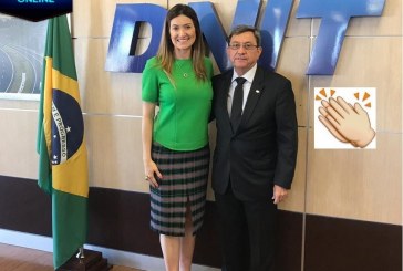 Deputada Federal Greyce Elias consegue incluir na emenda de Bancada duplicação da BR 365