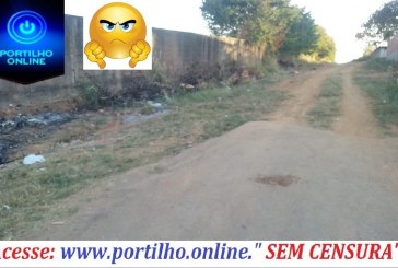 👉🤔😠😱😡🤢🤧🤮Bom dia Portilho… Vc poderia nos ajudar? Descaso total com nosso bairro.